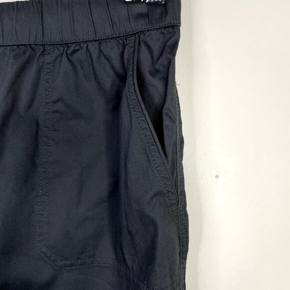 Pact Daily Twill Casual Cotton Knee Length Skirt Storm Gray Womens XXXL 3XL New - Picture 5 of 15